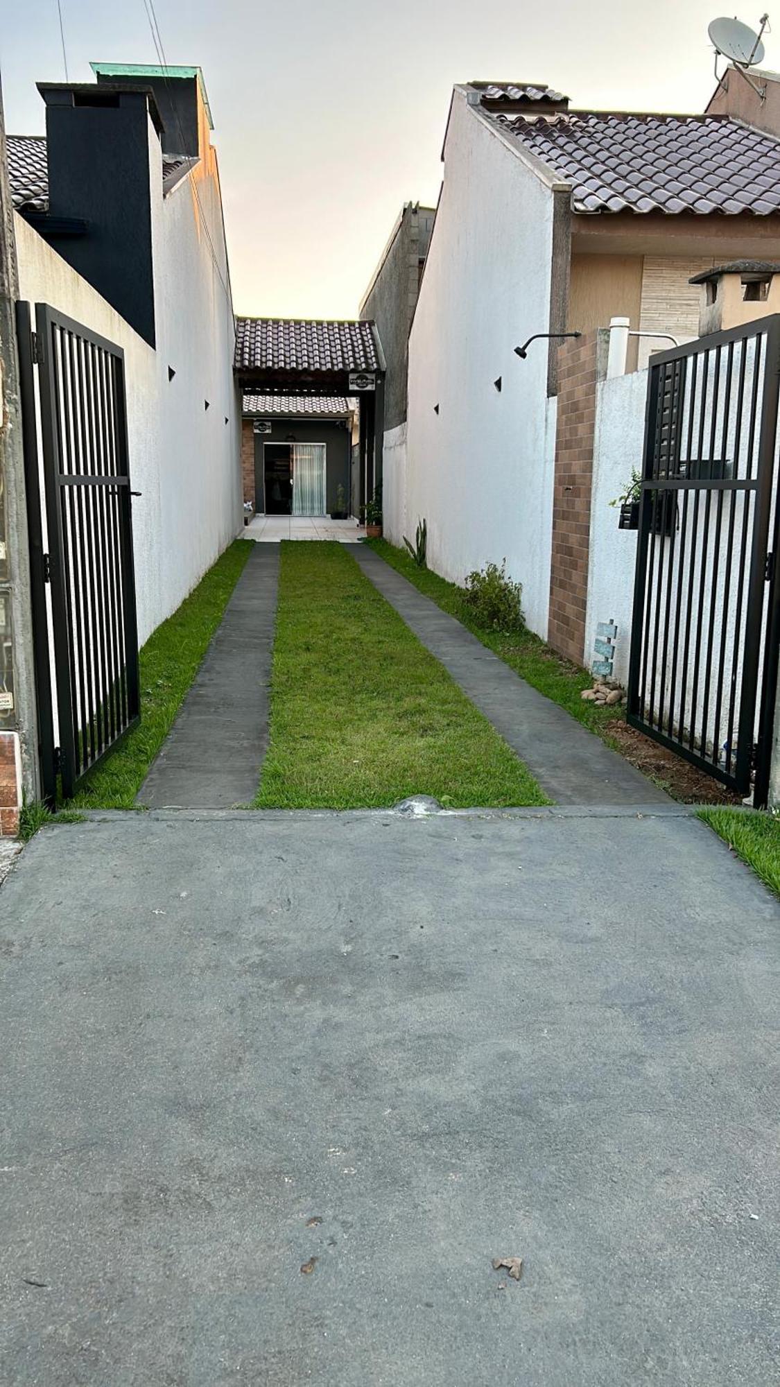 Casa Com Piscina Em Guaratuba Pr Villa Luaran gambar